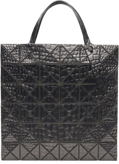Bao Bao Issey Miyake Gunmetal Meta Kaiju Tote In Metallic