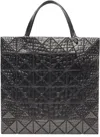 Bao Bao Issey Miyake Gunmetal Meta Kaiju Tote