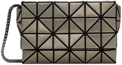 Bao Bao Issey Miyake Gunmetal Platinum Coffret Shoulder Bag In 94 Gunmetal