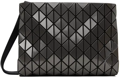 Bao Bao Issey Miyake Gunmetal Row Metallic Bag In 94-gunmetal