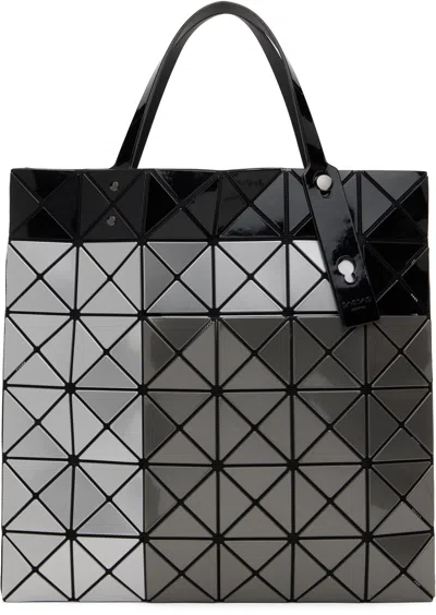 Bao Bao Issey Miyake Tres Flexible Tote In 18 Gunmetal Mix