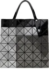 Bao Bao Issey Miyake Gunmetal Tres Tote In 18-gunmetal Mix