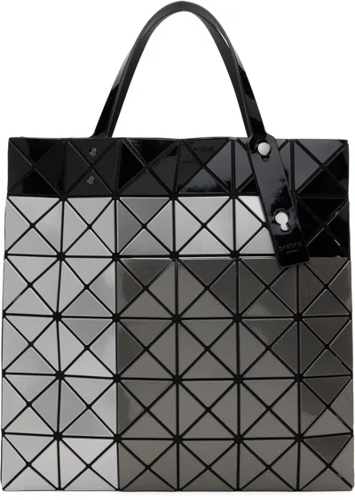 Bao Bao Issey Miyake Gunmetal Tres Tote In 18-gunmetal Mix