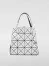 Bao Bao Issey Miyake Carat Open Top Shoulder Bag In Ivory