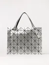 Bao Bao Issey Miyake Tote Bag In Silver