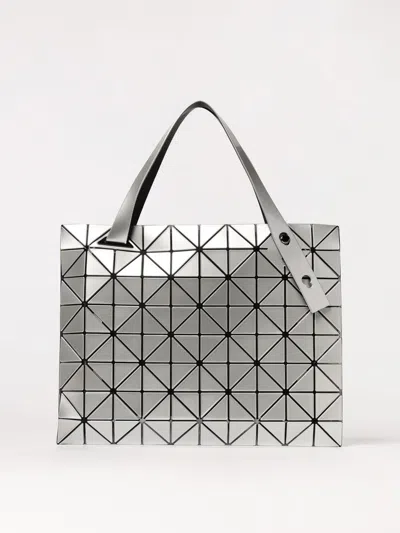 Bao Bao Issey Miyake Tote Bag In Metallic
