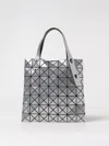 Bao Bao Issey Miyake Lucent Metallic Tote Bag In Silver