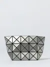 Bao Bao Issey Miyake Handbag  Woman Color Silver In Silver