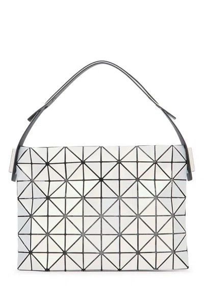 Bao Bao Issey Miyake Geometric-pattern Tote Bag In White