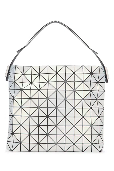 Bao Bao Issey Miyake Geometric-pattern Tote Bag In White