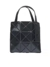 Bao Bao Issey Miyake Carat Geo Small Top Handle Bag In Black