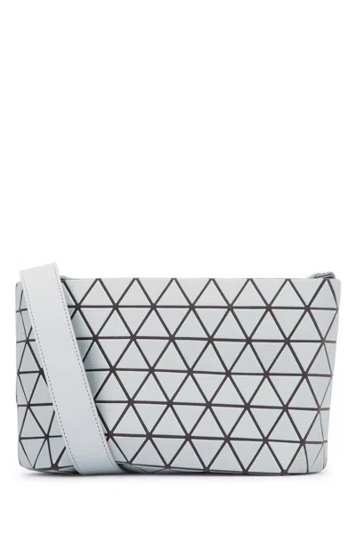 Bao Bao Issey Miyake Lucent Geo Tile Crossbody Clutch Bag In Silver