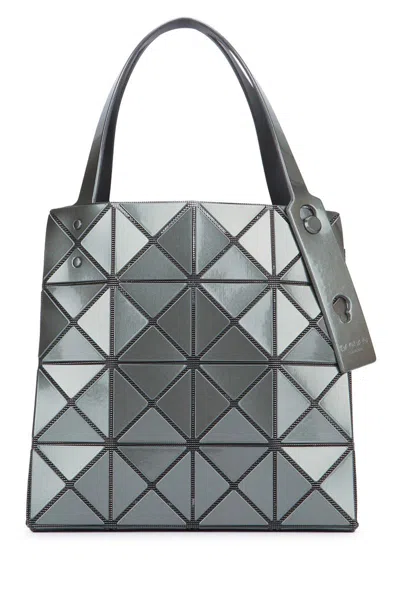 Bao Bao Issey Miyake Lucent Tote In Gunmetal