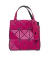 Bao Bao Issey Miyake Mini Carat Tote Bag In Red
