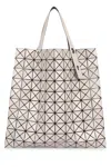 Bao Bao Issey Miyake Baobao Issey Miyake Prism Bicolor Shopping Bag In Neutral
