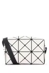 Bao Bao Issey Miyake Cuboid Geo Zip Crossbody Bag In Nude