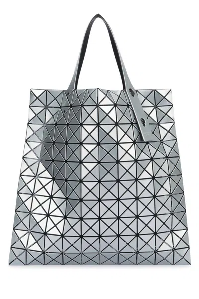 Bao Bao Issey Miyake Prism Large Tote In Silver