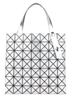 Bao Bao Issey Miyake Lucent Metallic Tote Bag In Silver