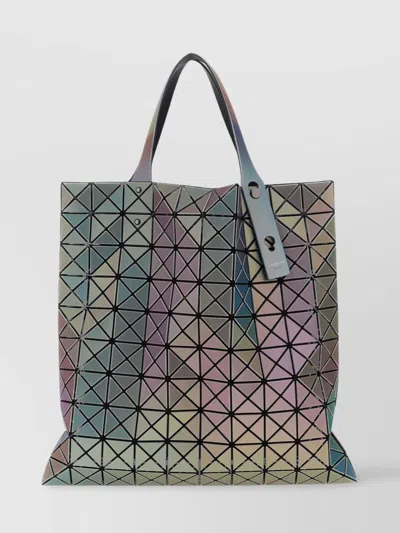 Bao Bao Issey Miyake Illusion Geometric Tote Bag In Neutral