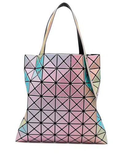 Bao Bao Issey Miyake Illusion Tote Bag In White