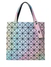 Bao Bao Issey Miyake Illusion Geometric Iridescent Top Handles Tote Bag In Multi