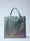 Bao Bao Issey Miyake Illusion Tote Bag In Silver