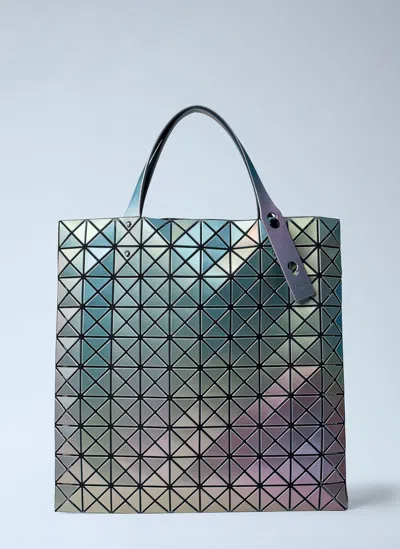 Bao Bao Issey Miyake Illusion Tote Bag In Silver