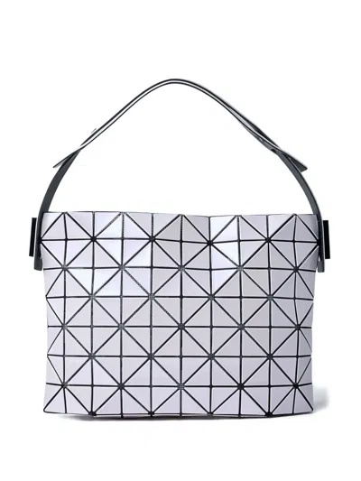 Bao Bao Issey Miyake Illusion Tote Bag In White