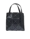 Bao Bao Issey Miyake Carat Geo Small Top Handle Bag In Black