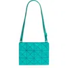 Bao Bao Issey Miyake Kaiju Crossbody Bag In Emerald Green