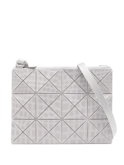 Bao Bao Issey Miyake Kaiju Crossbody Bag In Grey