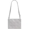 Bao Bao Issey Miyake Kaiju Crossbody Bag In One-tone Gray
