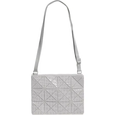 Bao Bao Issey Miyake Kaiju Crossbody Bag In One-tone Gray