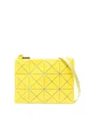 Bao Bao Issey Miyake Kaiju Crossbody Bag In Yellow