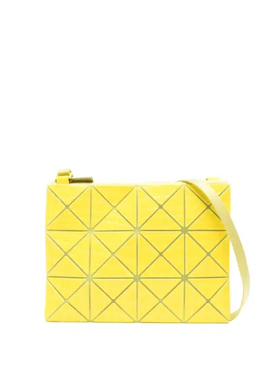 Bao Bao Issey Miyake Kaiju Crossbody Bag In Yellow