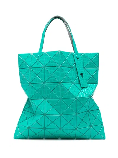 Bao Bao Issey Miyake Kaiju Tote Bag In Green