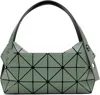 Bao Bao Issey Miyake Khaki Mini Boston Bag In 69-khaki Green