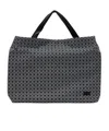 Bao Bao Issey Miyake Kuro Cart Handbag In Black