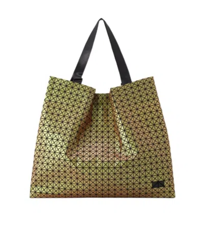 Bao Bao Issey Miyake Kuro Series Tote Bag In Green