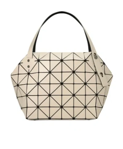 Bao Bao Issey Miyake Large Boston Tote Bag In Neutral
