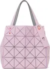 Bao Bao Issey Miyake Large Carat Tote In Pink