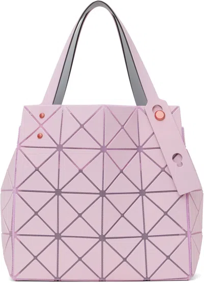 Bao Bao Issey Miyake Large Carat Tote In Pink
