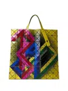 Bao Bao Issey Miyake Multicolor Manga Tote In Yellow