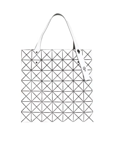Bao Bao Issey Miyake Large Prism Tote Bag By  In White