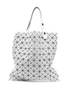 Bao Bao Issey Miyake Prism Matte-finish Tote Bag In White