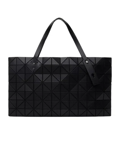 Bao Bao Issey Miyake Black Large Rock Matte Bag