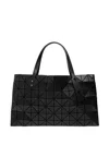 Bao Bao Issey Miyake Large Rock Tote Bag In Black