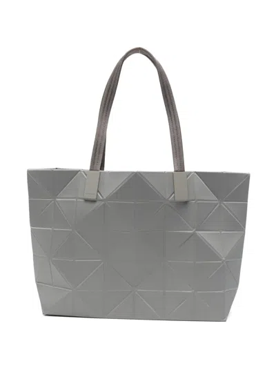 Bao Bao Issey Miyake Large Track Geometric-panel Tote Bag In Purple
