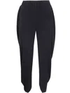 Bao Bao Issey Miyake Elegant Leaf Pleats Pants For Women