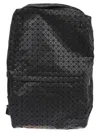 Bao Bao Issey Miyake Geometric Zipped Backpack In Black